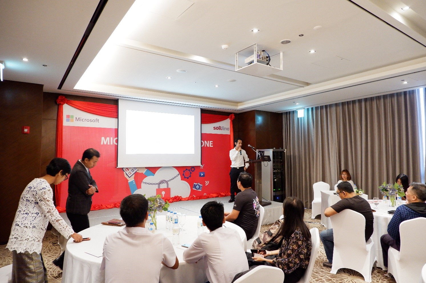 Mr. Thet Htun Aung – Technology Strategist – APAC Partners CTO Office from Microsoft 